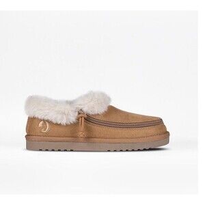 Billy Footwear Kids Multiple Sizes Toddler Cozy Cute Zipper Slippers Very Comfy